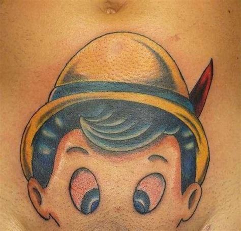 Tattoo pinocho